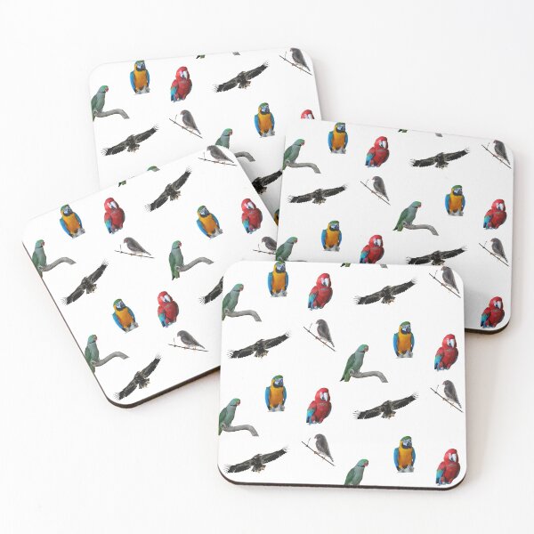 Item preview, Happy tropical birds designed and sold by fhodgson.