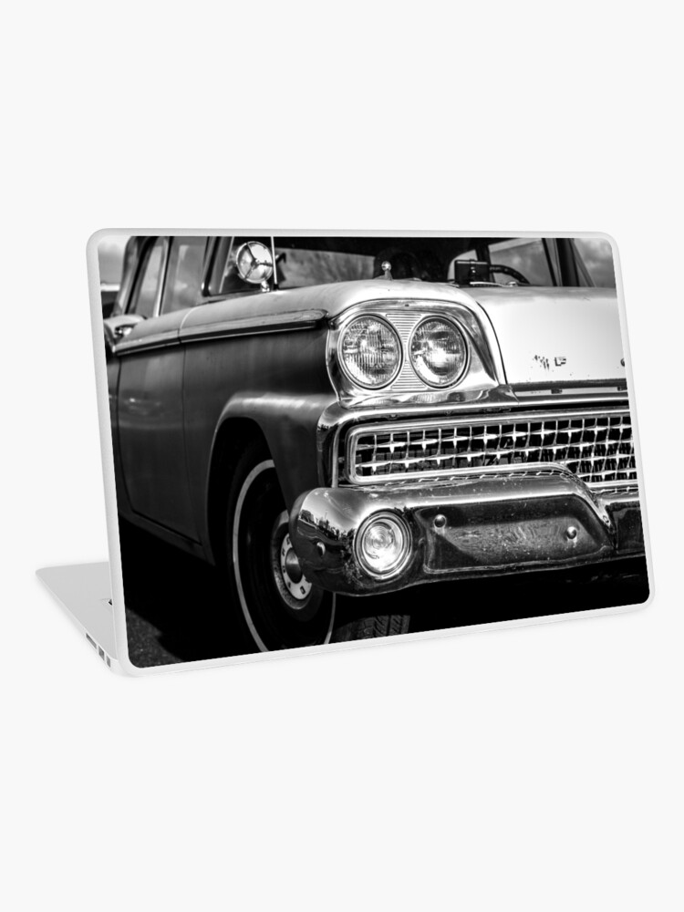 Thumbnail 1 of 2, Laptop Skin, Ford 7472 designed and sold by littleoldhag.