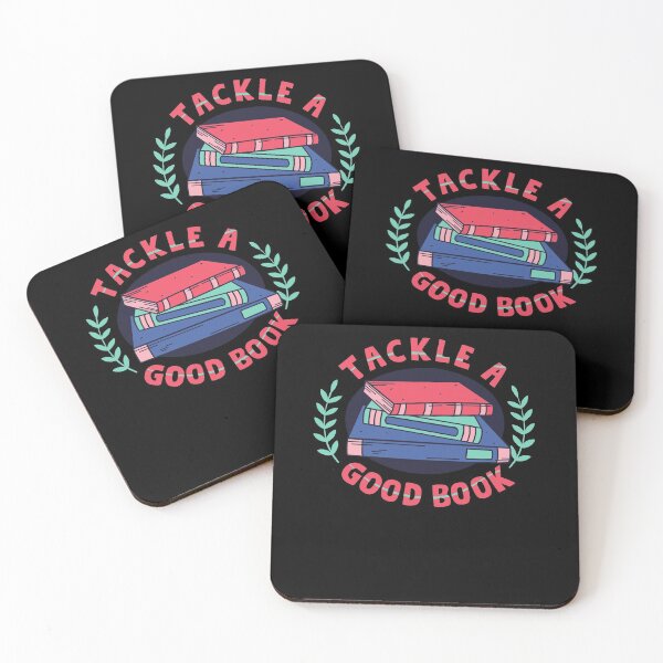 Item preview, Tackle A Good Book designed and sold by Peter Stawicki.