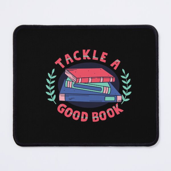 Item preview, Tackle A Good Book designed and sold by Peter Stawicki.