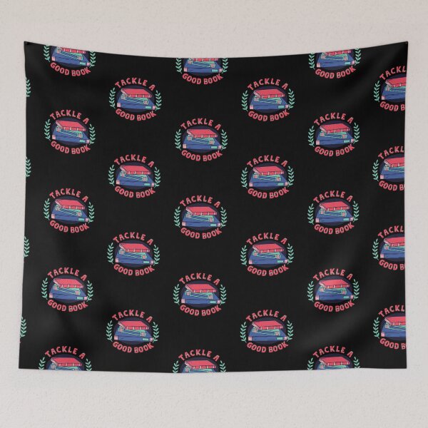 Item preview, Tackle A Good Book designed and sold by Peter Stawicki.