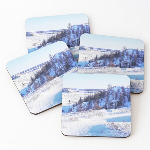 Item preview, Mountain view in Kuujjuaq-Nunavik designed and sold by celinebisson.