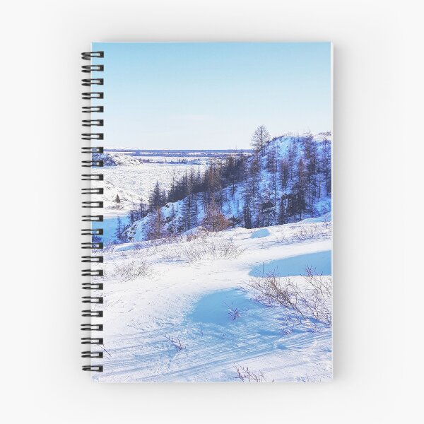 Item preview, Mountain view in Kuujjuaq-Nunavik designed and sold by celinebisson.