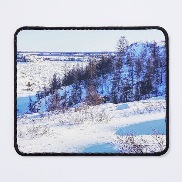 Item preview, Mountain view in Kuujjuaq-Nunavik designed and sold by celinebisson.