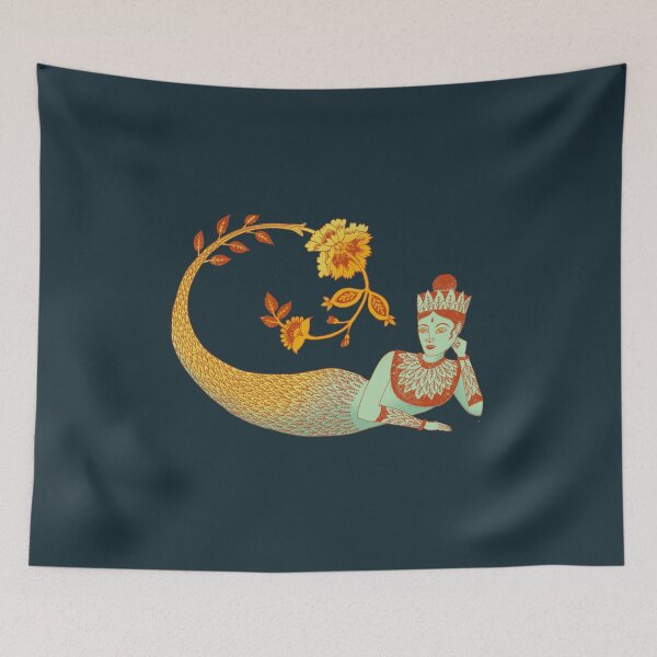 Item preview, Flower Devi Green Goddess designed and sold by BaoChien.