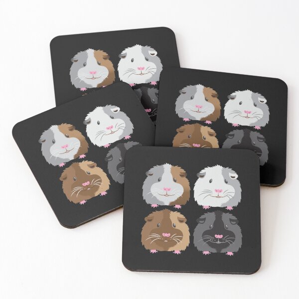 Item preview, Four piggies guinea pigs designed and sold by BaoChien.