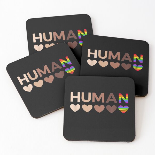 Item preview, AllInclusive Hearts for BLM Racial Justice Human Equality designed and sold by KeeganshiAon.