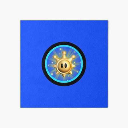Item preview, Sunshine Brightly! (on Blue) designed and sold by epinkb.