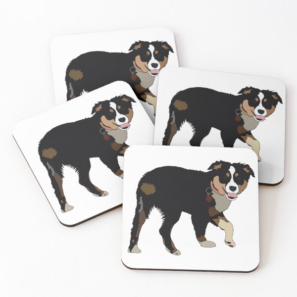 Item preview, Mini aussie designed and sold by Brandy Foster.