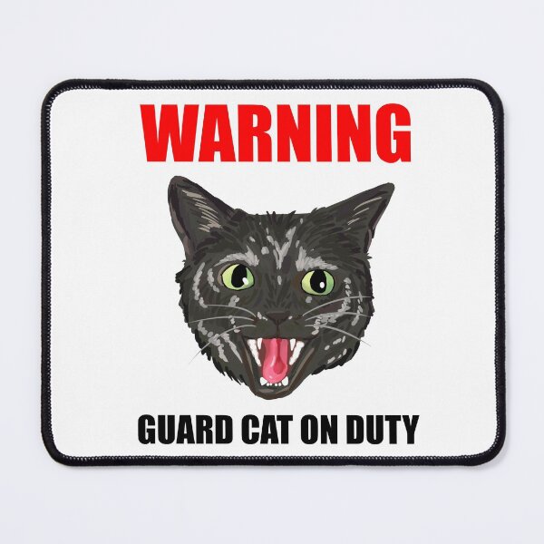 Item preview, Beware of cat designed and sold by michelleachan.