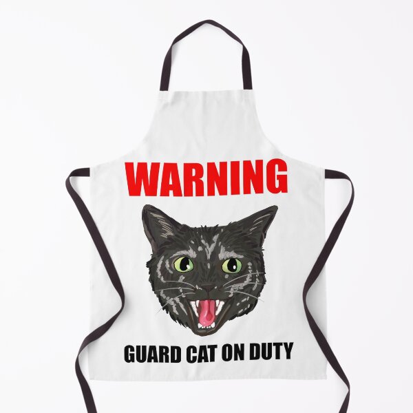 Item preview, Beware of cat designed and sold by michelleachan.