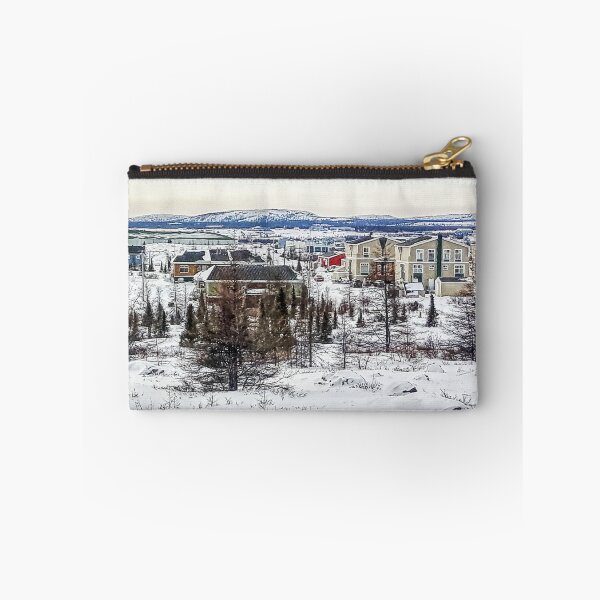 Item preview, City of Kuujjuaq, Nunavik as seen from the air designed and sold by celinebisson.