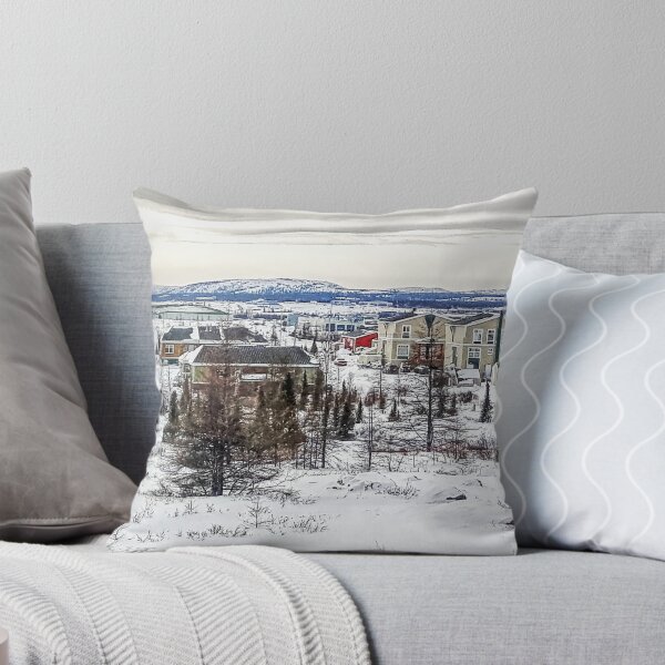 Item preview, City of Kuujjuaq, Nunavik as seen from the air designed and sold by celinebisson.