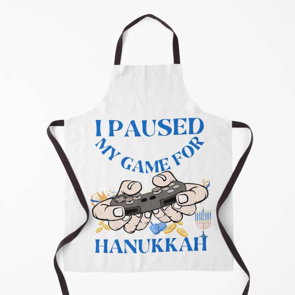 Item preview, I paused my game for Hanukkah - Gamer designed and sold by JustaGurli.