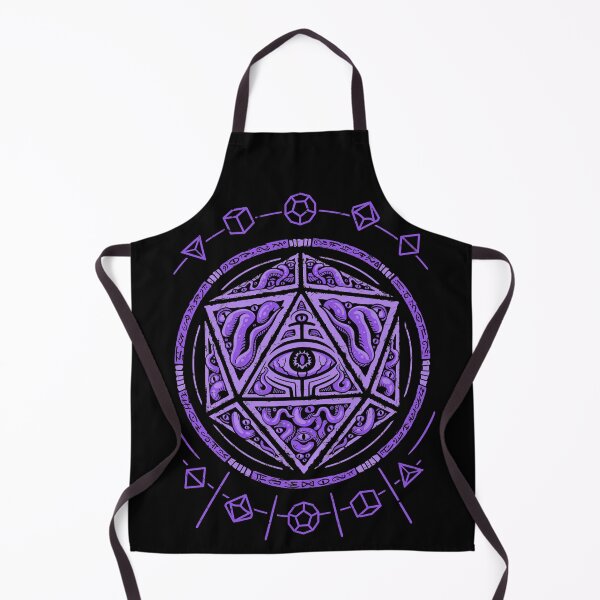 Item preview, Purple Cthulhu Eldritch D20  designed and sold by MaratusFunk.