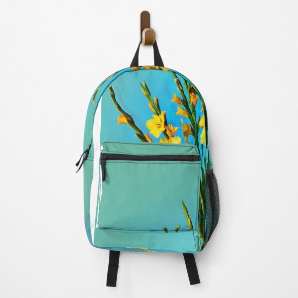 Item preview, Gladiolus on Teal designed and sold by Ruth Jolly.