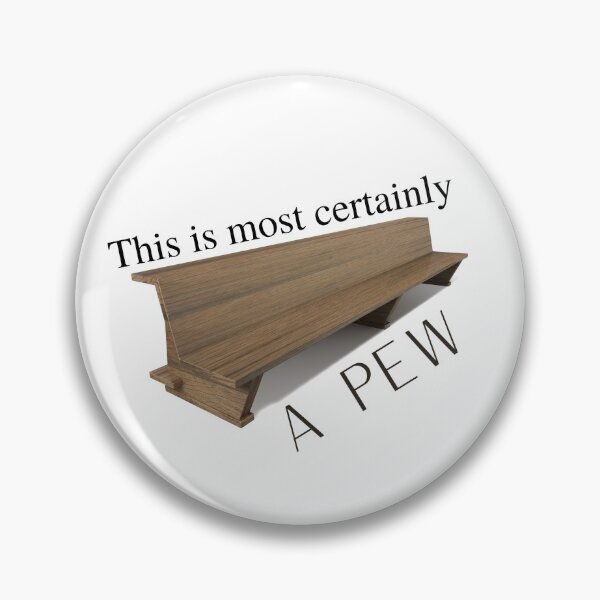 Item preview, This is most certainly a pew designed and sold by CheekyGrace.