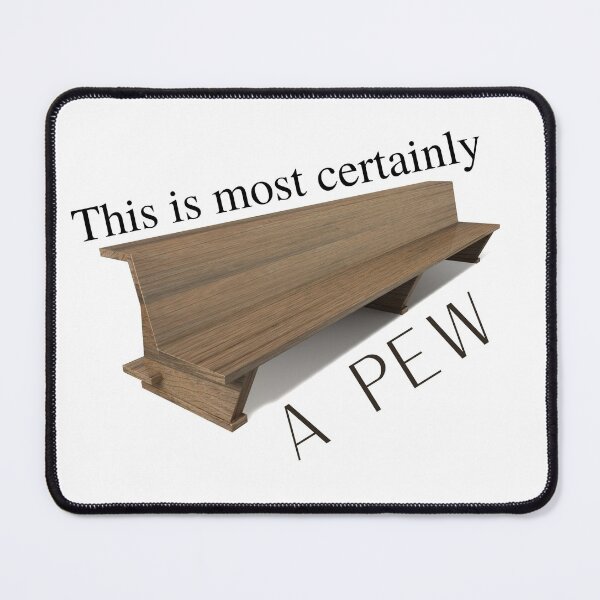 Item preview, This is most certainly a pew designed and sold by CheekyGrace.