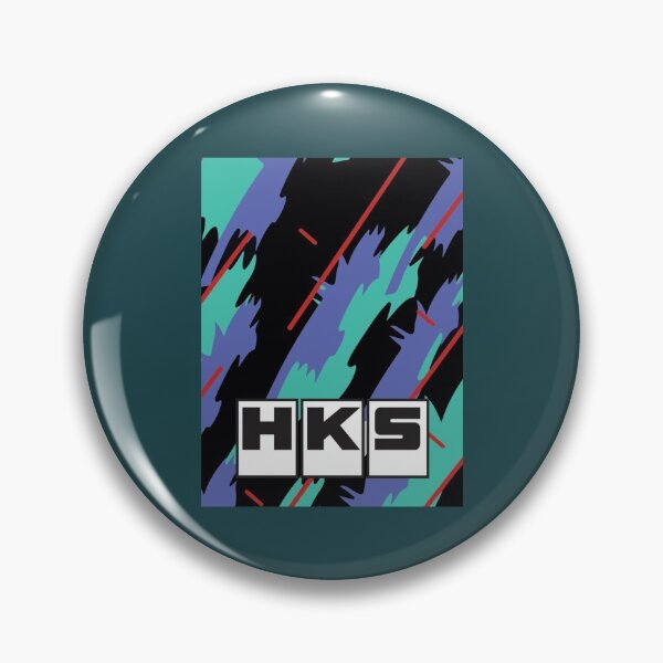 Item preview, Patrón retro HKS designed and sold by BaoChien.