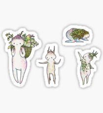 Succulent Exploration Party #1 Sticker