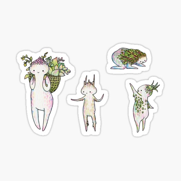 Item preview, Succulent Exploration Party #1 designed and sold by HelloSpriggan.