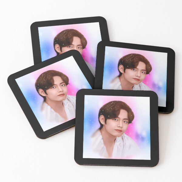 Item preview, Korean Singer Bts Teahyung Sticker designed and sold by hisarir.