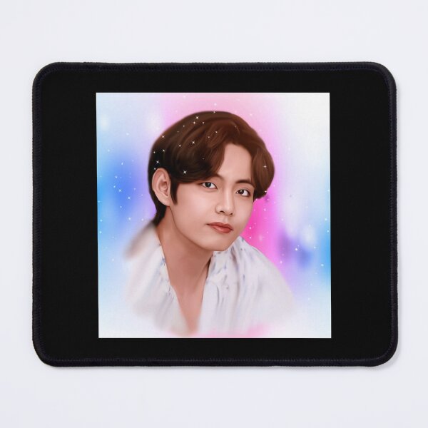 Item preview, Korean Singer Bts Teahyung Sticker designed and sold by hisarir.