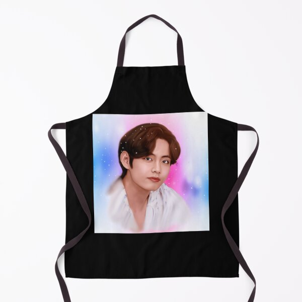 Item preview, Korean Singer Bts Teahyung Sticker designed and sold by hisarir.