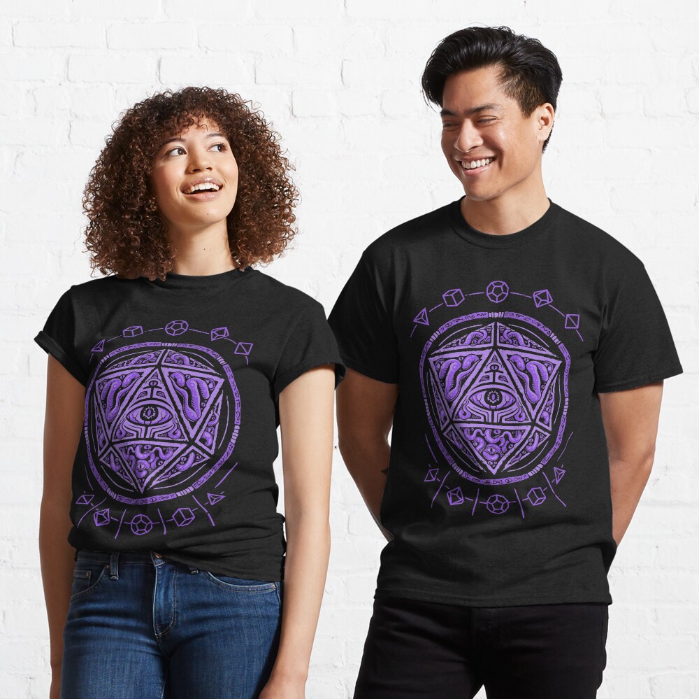 Item preview, Classic T-Shirt designed and sold by MaratusFunk.