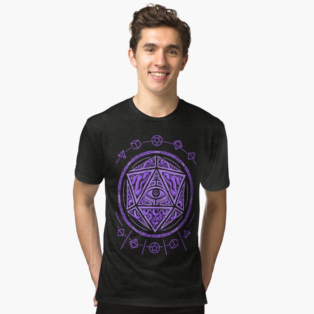 Item preview, Tri-blend T-Shirt designed and sold by MaratusFunk.