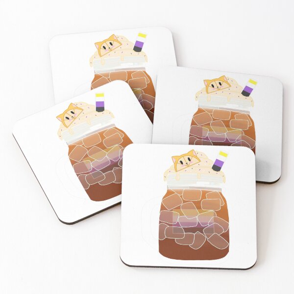 Item preview, Non Binary Ice Tea Lemonade  designed and sold by NonnasDoodles.