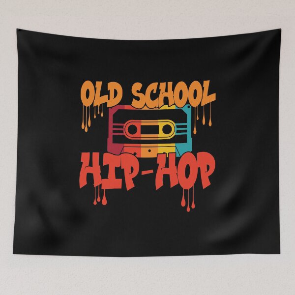 Item preview, Old school hip hop designed and sold by pnkpopcorn.