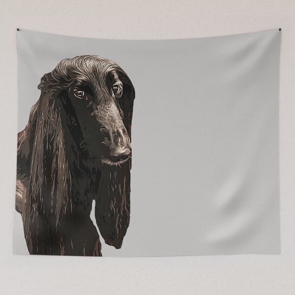 Item preview, Afghan Hound  designed and sold by Elarex.
