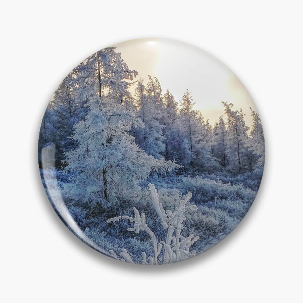 Item preview, Rising sun over a frozen scenery in Kuujjuaq, Nunavik  designed and sold by celinebisson.