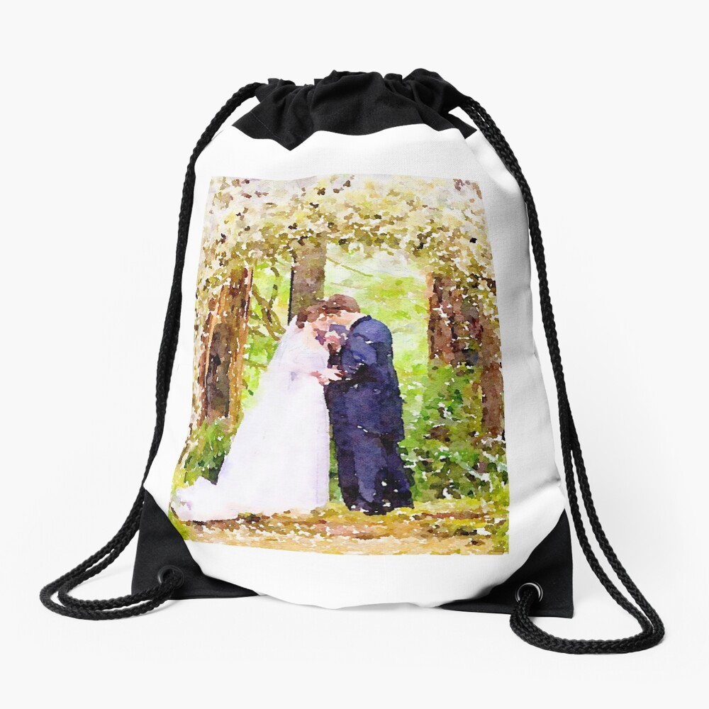 Item preview, Drawstring Bag designed and sold by meadowofash.