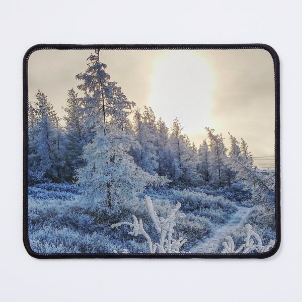Item preview, Rising sun over a frozen scenery in Kuujjuaq, Nunavik  designed and sold by celinebisson.