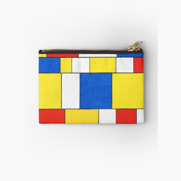 Item preview, BLUE, RED, YELLOW AND WHITE COLORED AREAS designed and sold by RainbowArt.