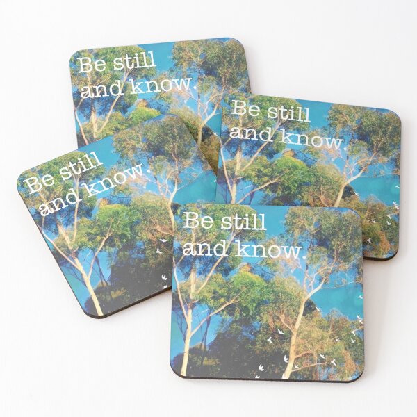 Item preview, Be Still and Know designed and sold by Nancy White.