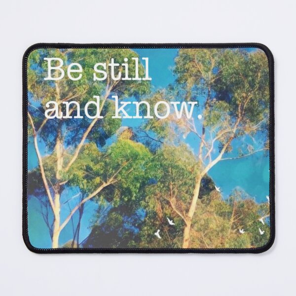 Item preview, Be Still and Know designed and sold by Nancy White.