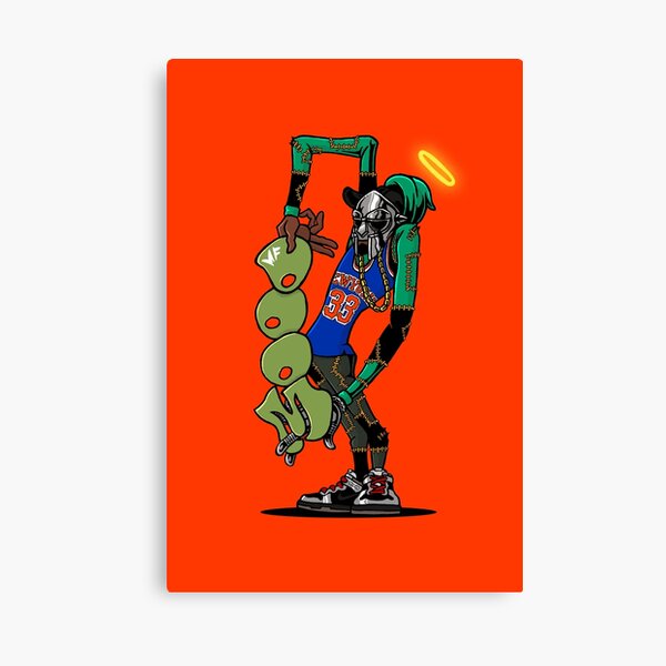 ALL CAPS Canvas Print