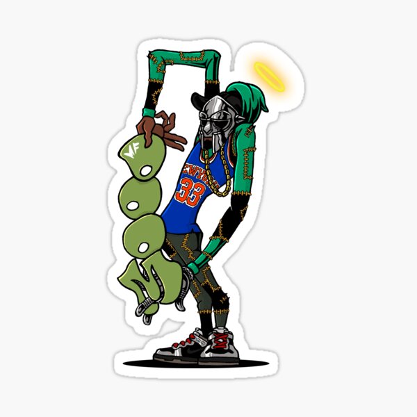 ALL CAPS Sticker