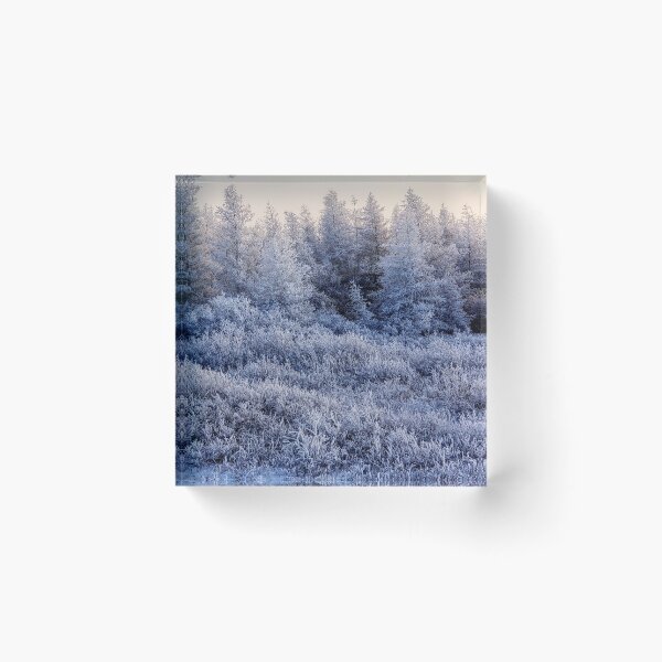 Item preview, Frozen landscape in Kuujjuaq-Nunavik designed and sold by celinebisson.