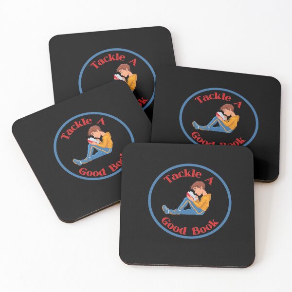 Item preview, Tackle A Good Book designed and sold by Peter Stawicki.