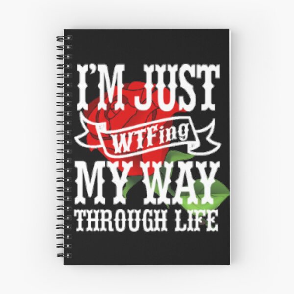Item preview, I'm Just WTFing My Way Through Life  designed and sold by LiveToLearn.