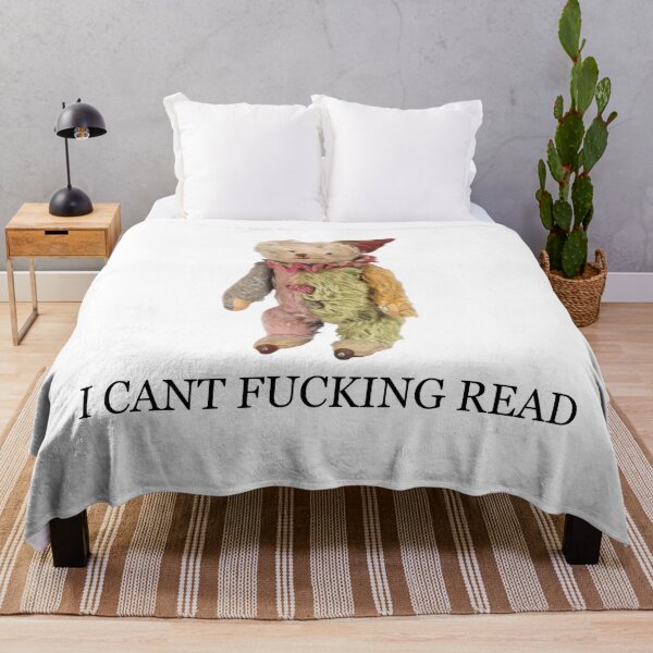 Item preview, I CANT FUCKING READ designed and sold by brodolo.