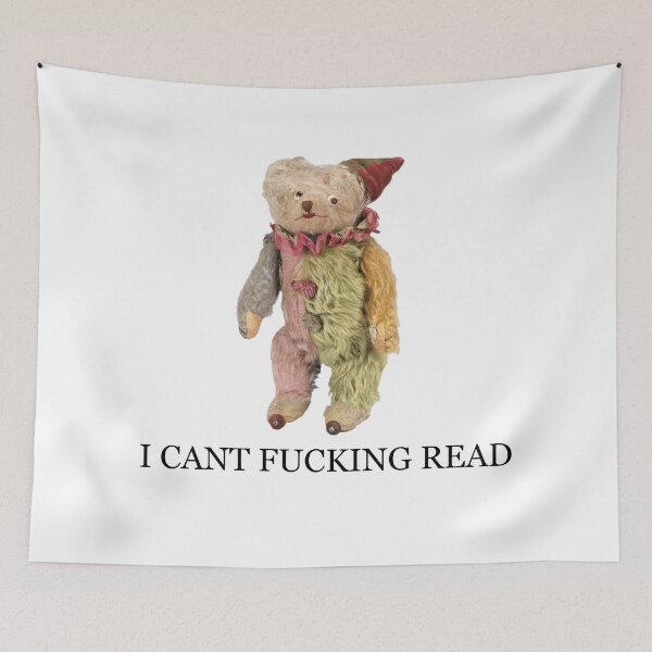 Item preview, I CANT FUCKING READ designed and sold by brodolo.