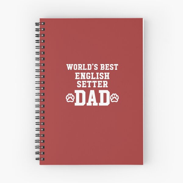 Item preview, World's Best English Setter Dad designed and sold by AlwaysAwesome.