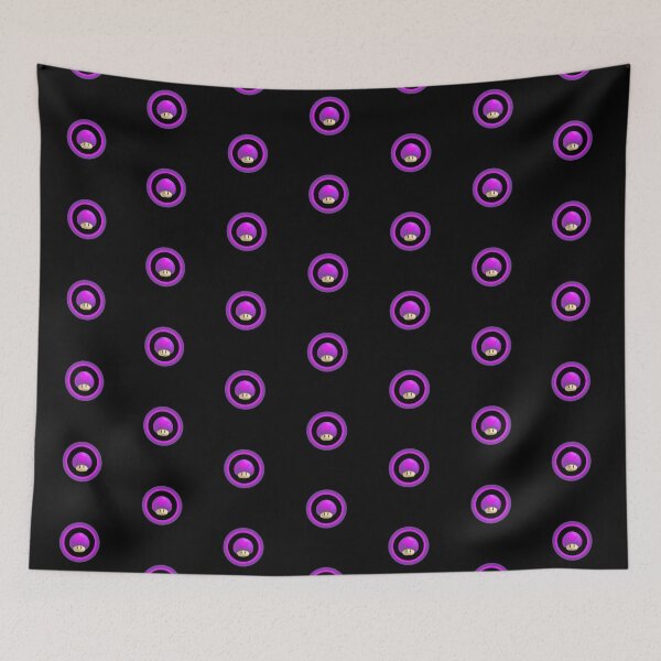 Item preview, Purple Poison Mushroom! (On Black) designed and sold by epinkb.