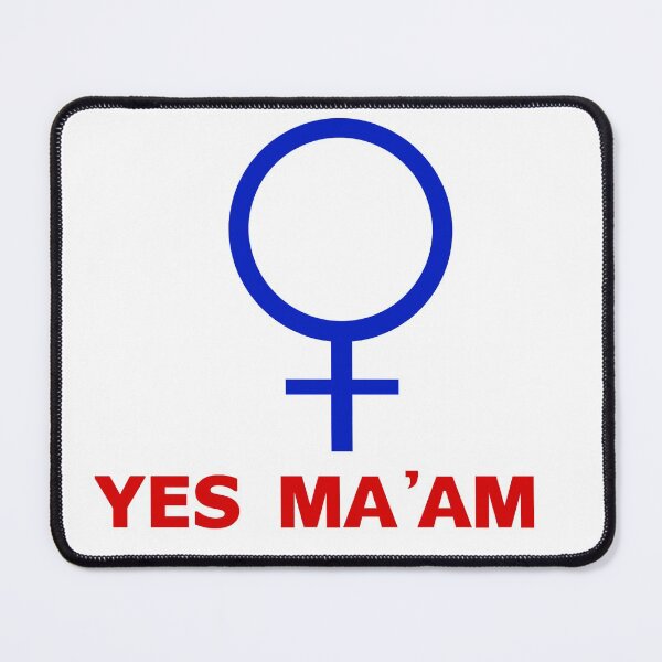 Item preview, YES MA'AM designed and sold by michelleachan.