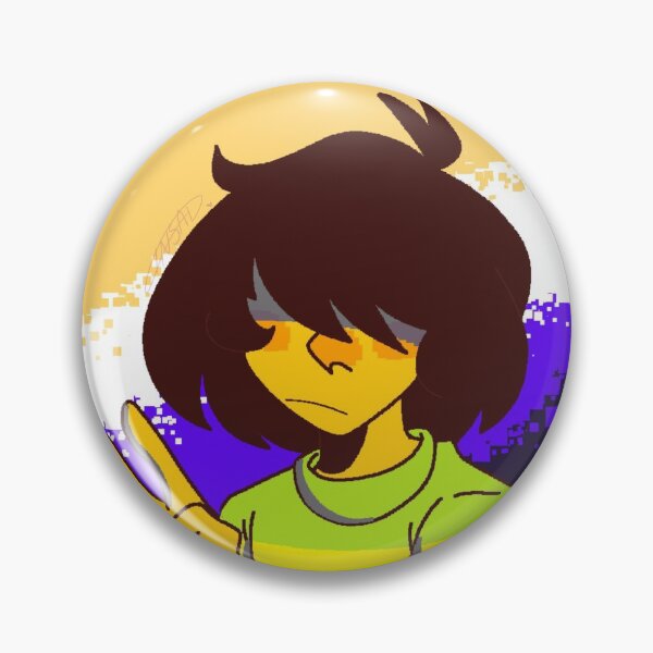 Item preview, NonBinary Kris - Deltarune (lightener world) designed and sold by Citrine (moved accounts).